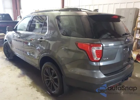 2017 Ford Explorer Xlt из США, поврежденный, VIN 1FM5K8D84HGC13773
